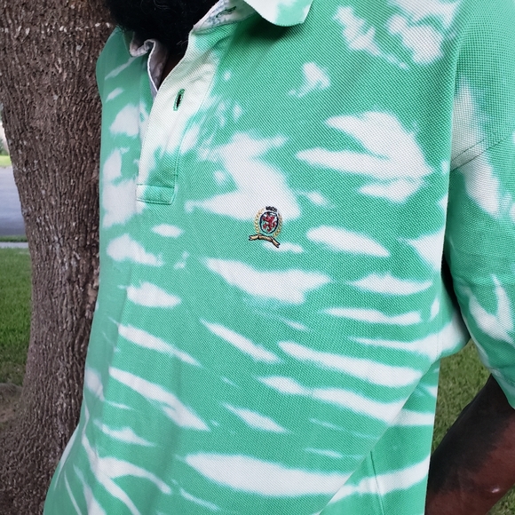 Vintage Tommy Hilfiger polo Size L - Picture 3 of 9